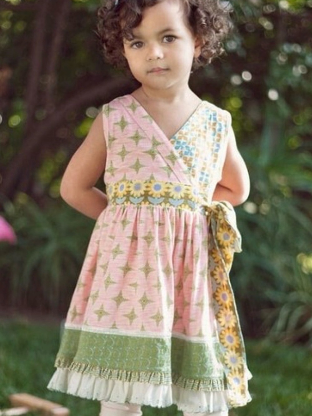 EUC Matilda Jane Serendipity Joanna Wrap dress
